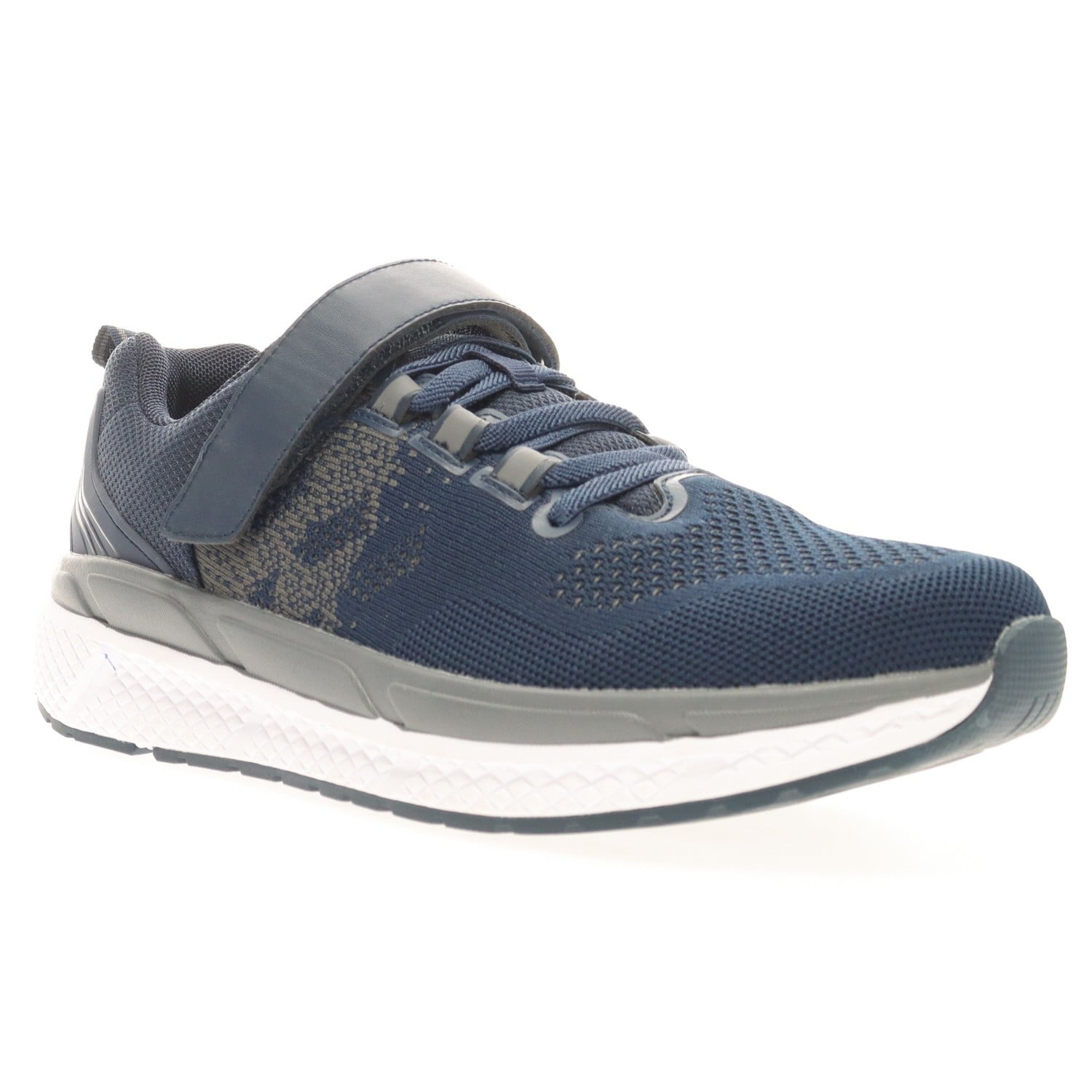 Propet Ultra 267 FX Men's Athletic Comfort Shoe in Navy/grey