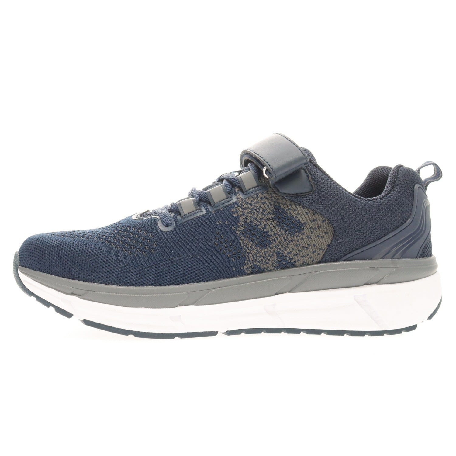 Propet Ultra 267 FX Men's Shoe - Navy/grey - inside view