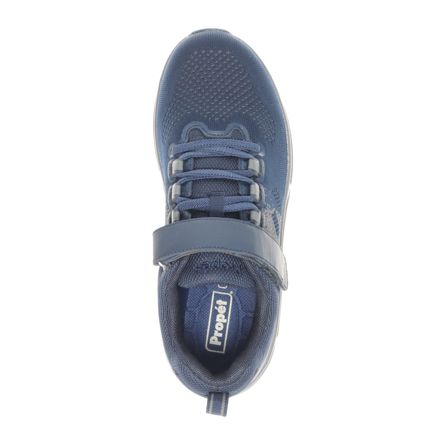 Propet Ultra 267 FX Men's Shoe - Navy/grey - top view