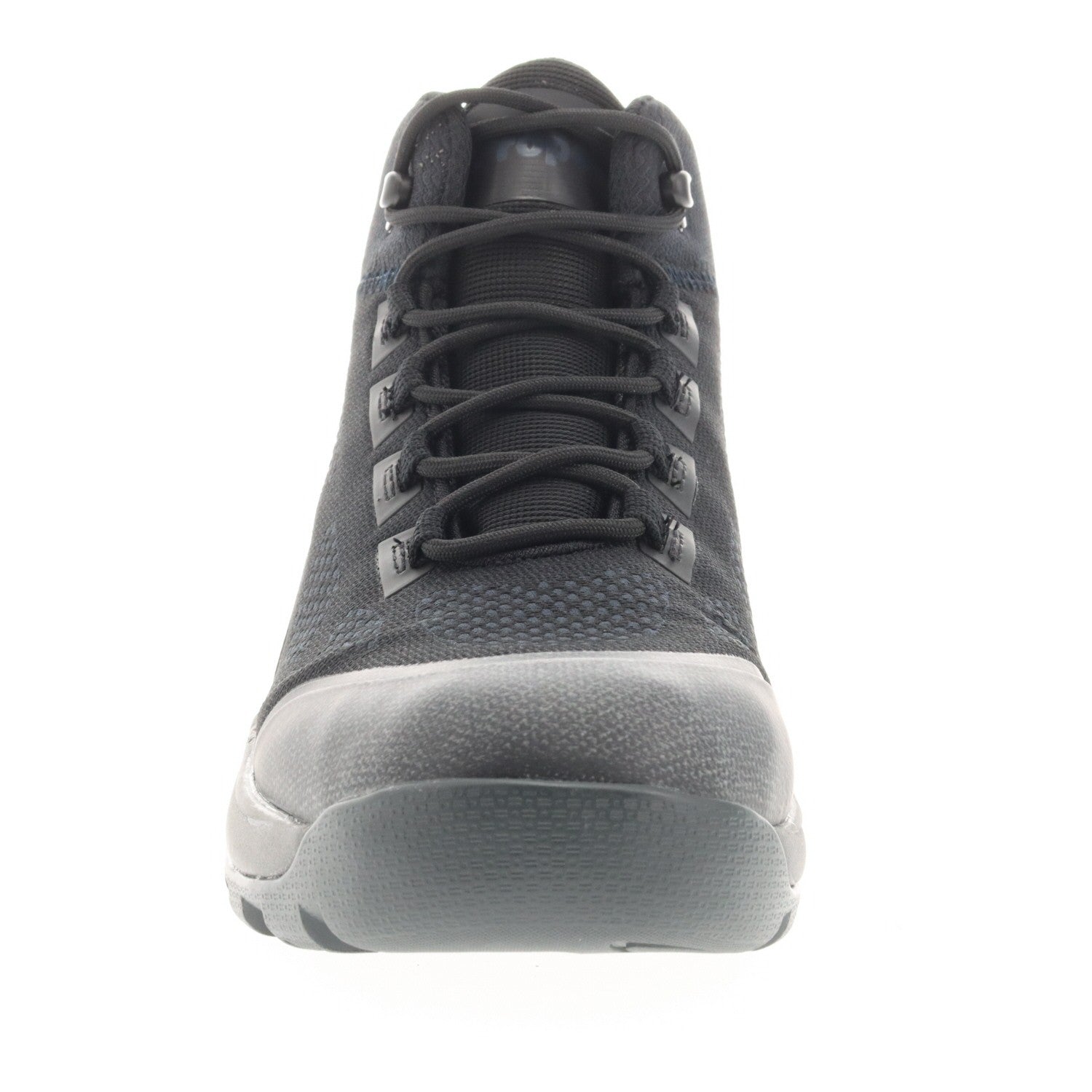 Propet Varese Men's Walking Shoe - Black - front view