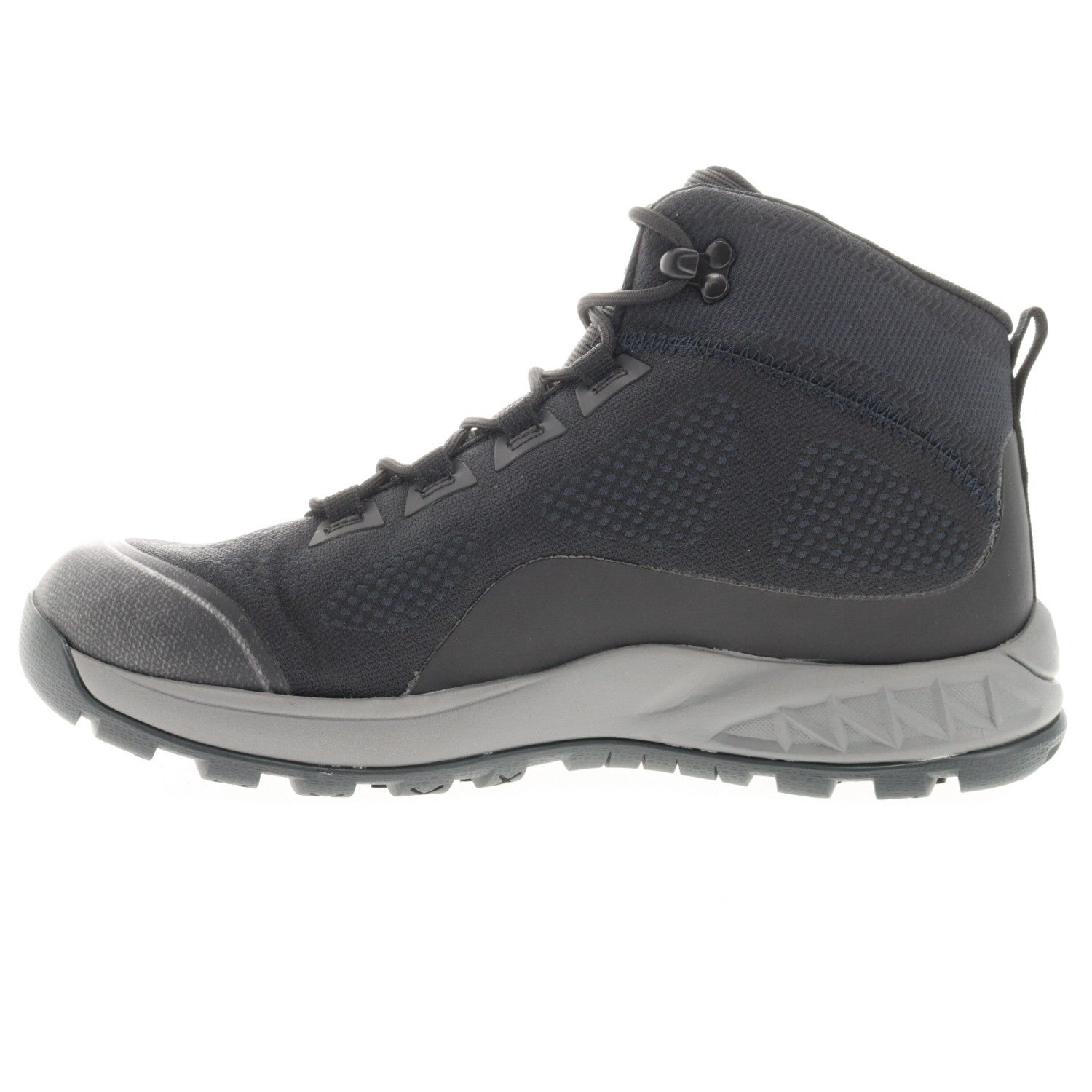 Propet Varese Men's Walking Shoe - Black - inside view
