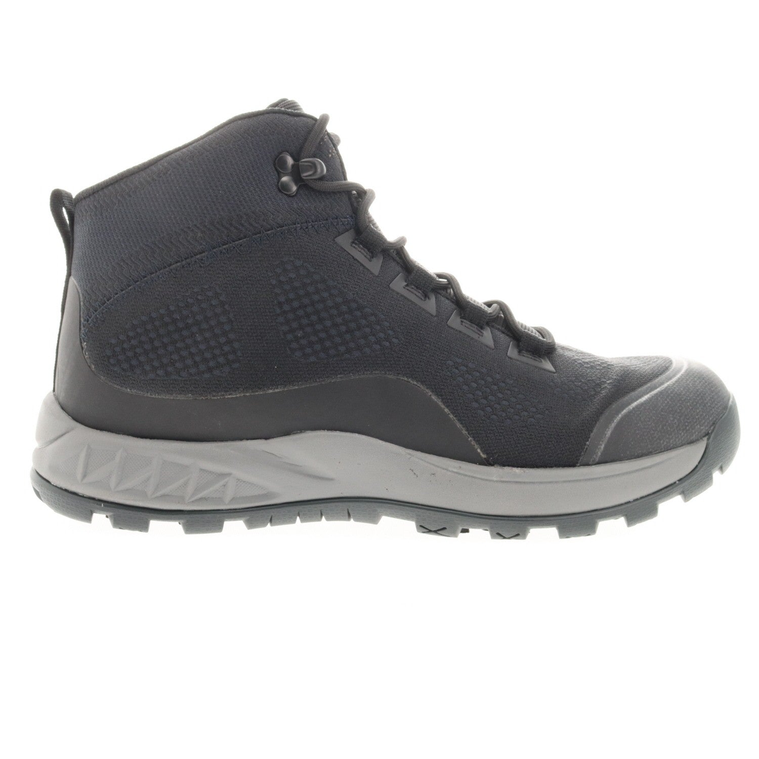 Propet Varese Men's Walking Shoe - Black - outside view