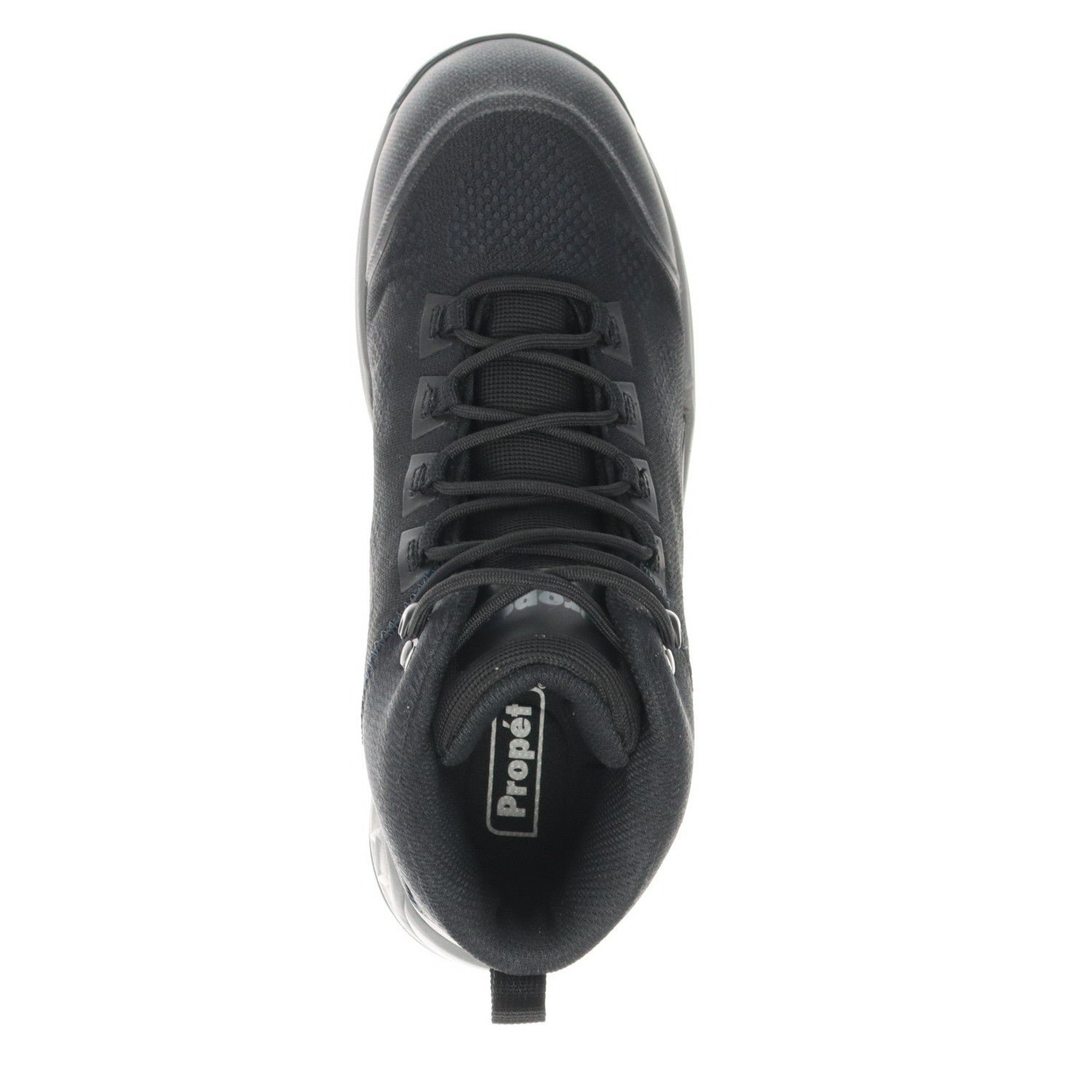 Propet Varese Men's Walking Shoe - Black - top view