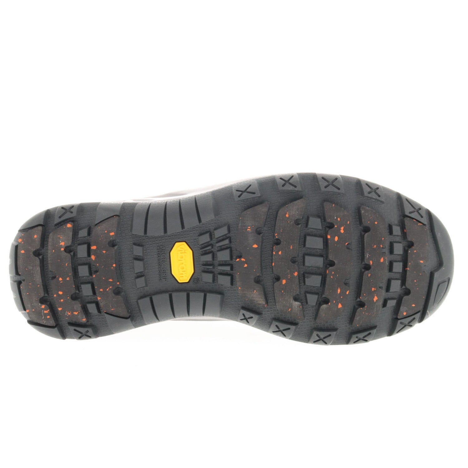 Propet Varese Men's Walking Shoe - Grey/black - bottom view