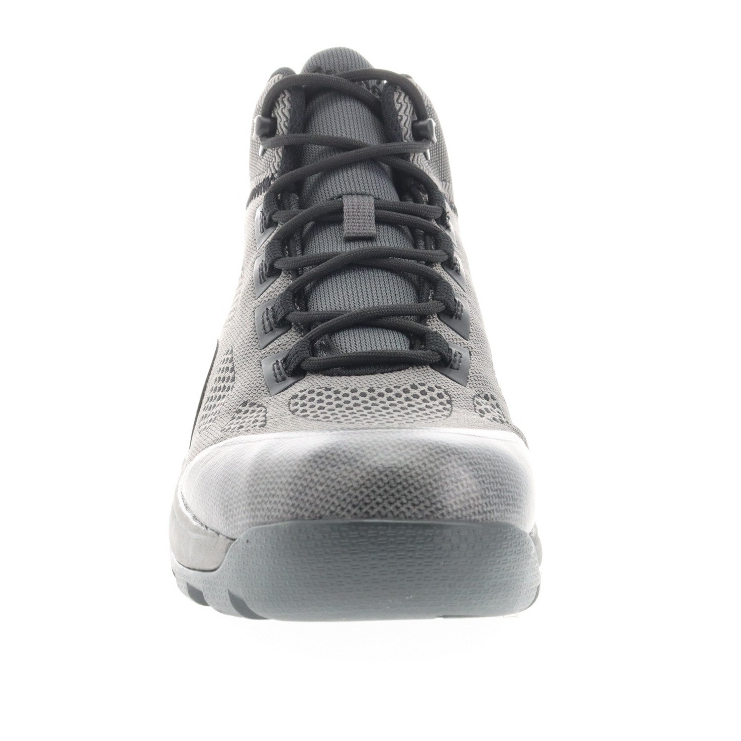 Propet Varese Men's Walking Shoe - Grey/black - front view