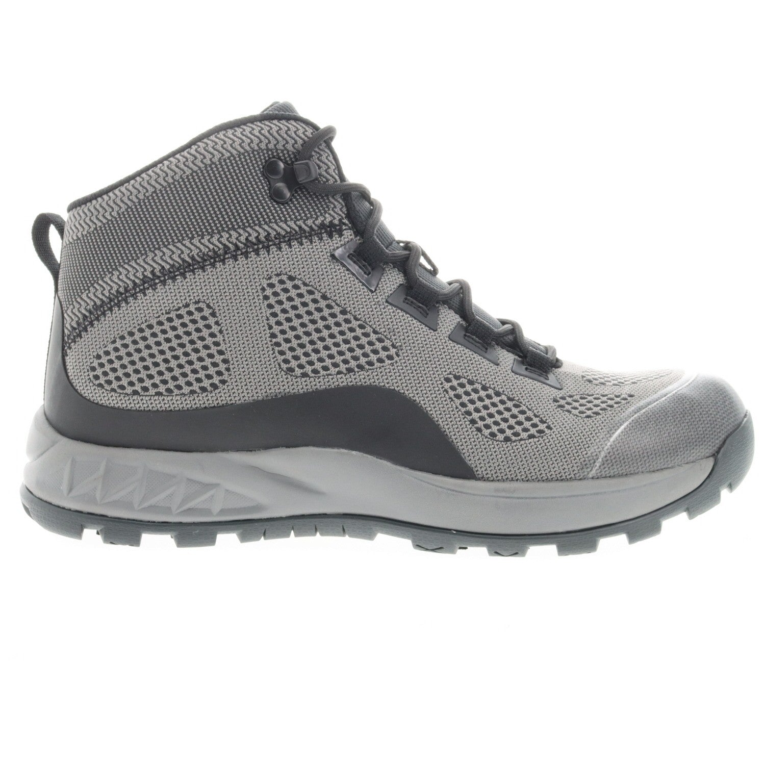 Propet Varese Men's Walking Shoe - Grey/black - outside view