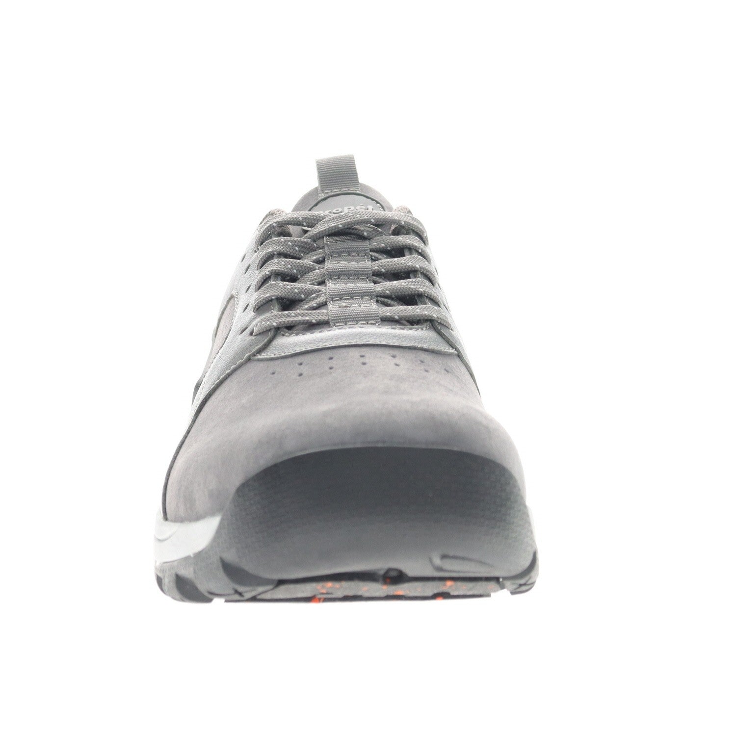 Propet Visp Men's Hiking Boot - Grey Suede - front view