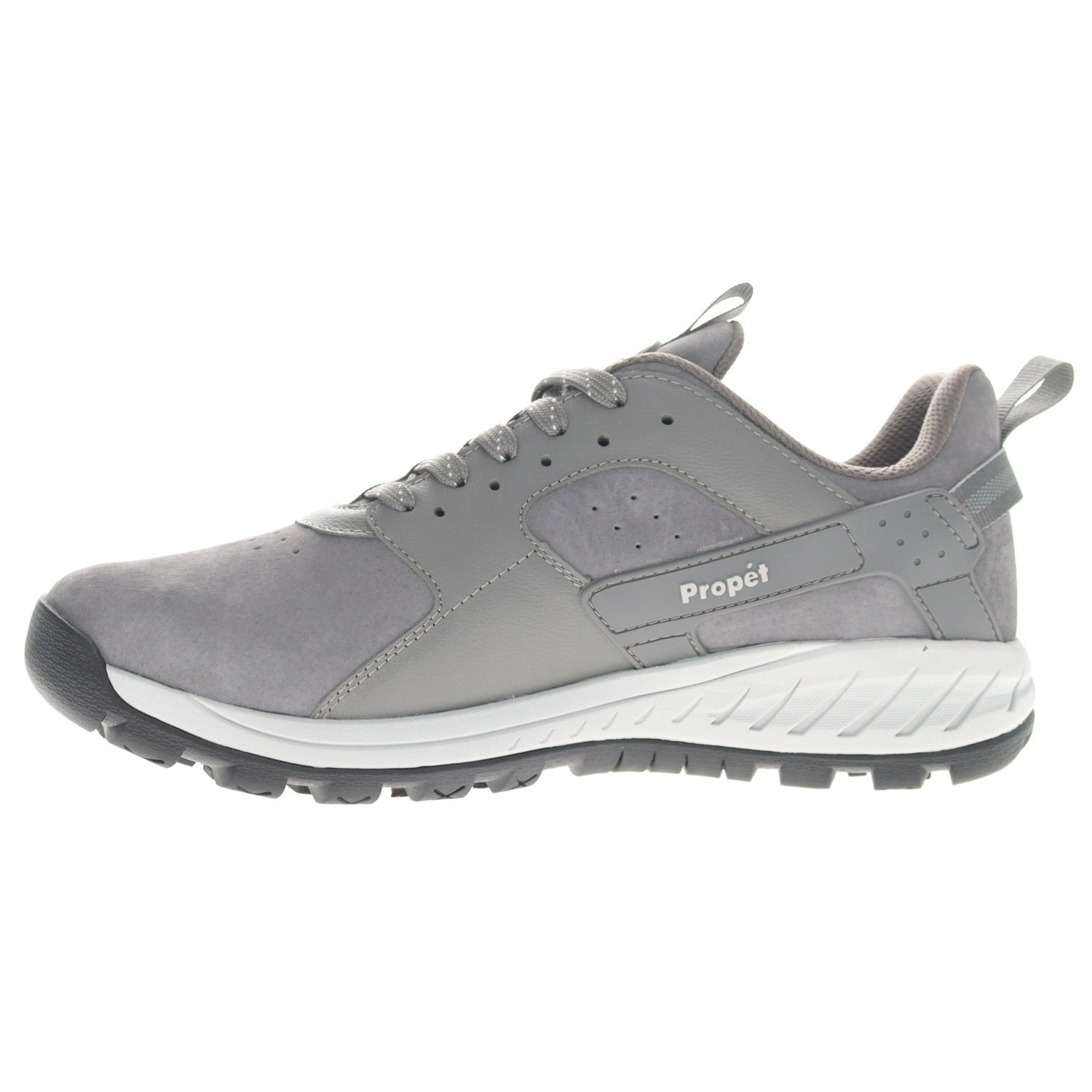 Propet Visp Men's Hiking Boot - Grey Suede - inside view
