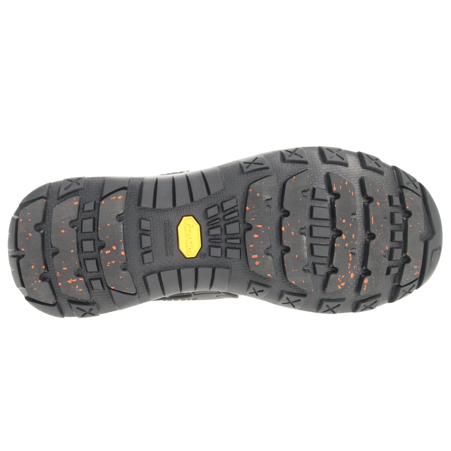 Propet Visp Men's Hiking Shoe - Olive - bottom view