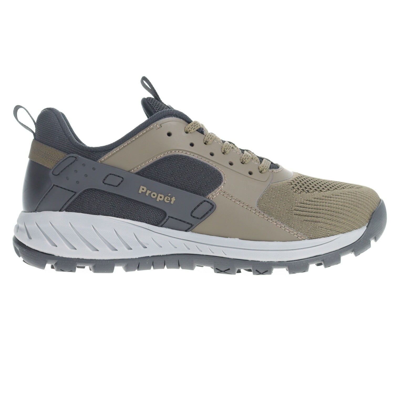 Propet Visp Men's Hiking Shoe - Olive - outside view