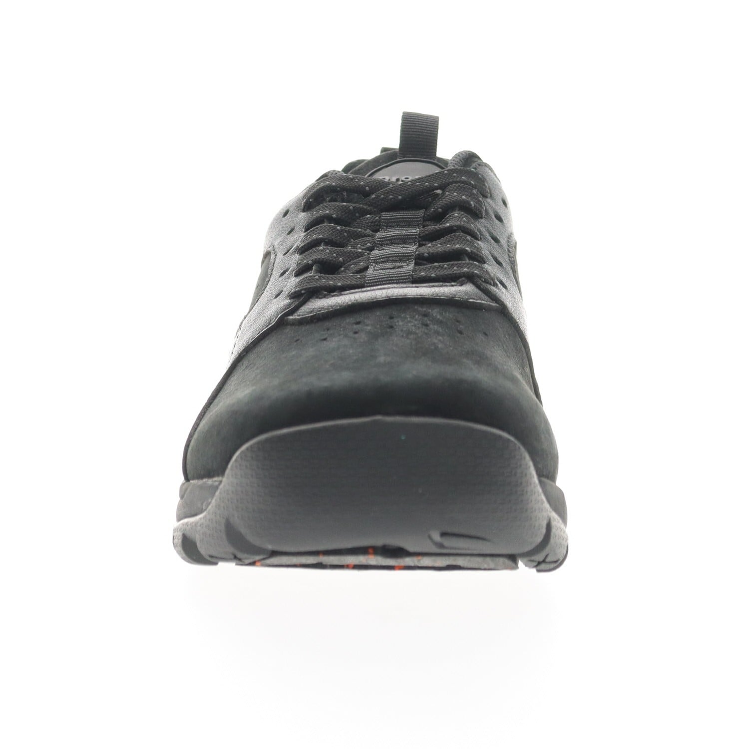 Propet Visper Women's Waterproof Bootie - Black Suede - front view