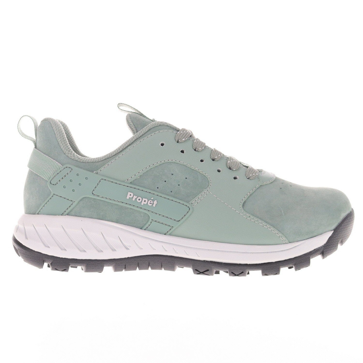 Propet Visper Women's Waterproof Bootie - Lily Pad - outside view