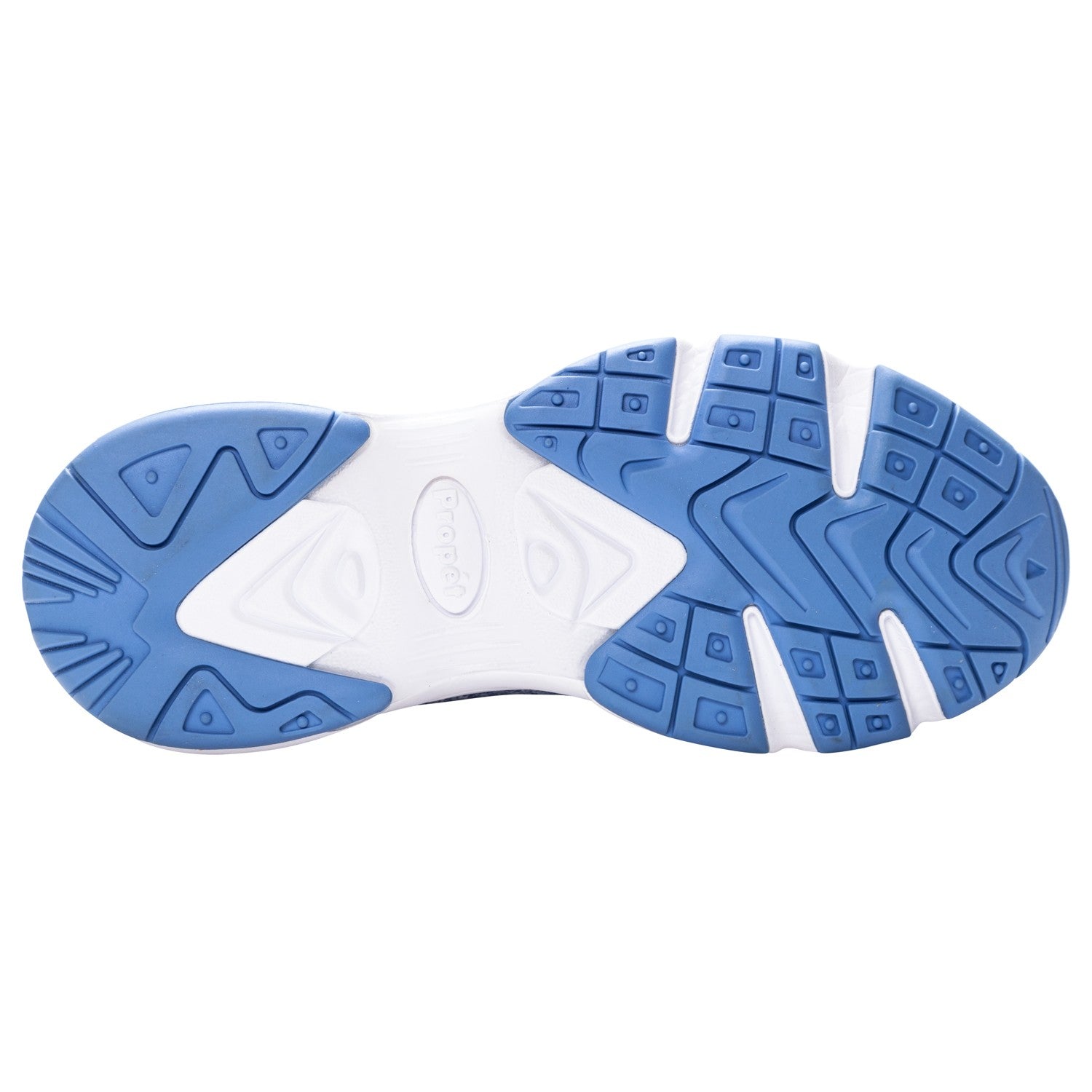 Propet Women's Stability Fly Sneakers - Denim/White - Sole