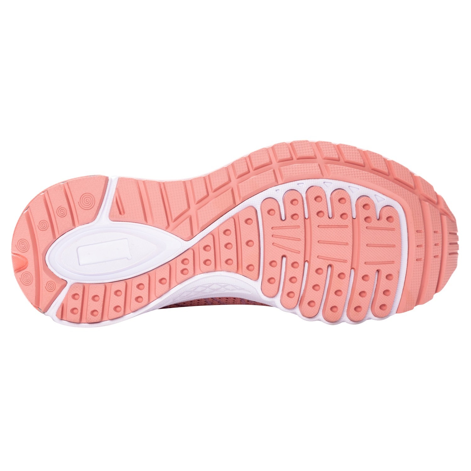 Propet Women's Tour Knit Sneakers - Dark Pink - Sole