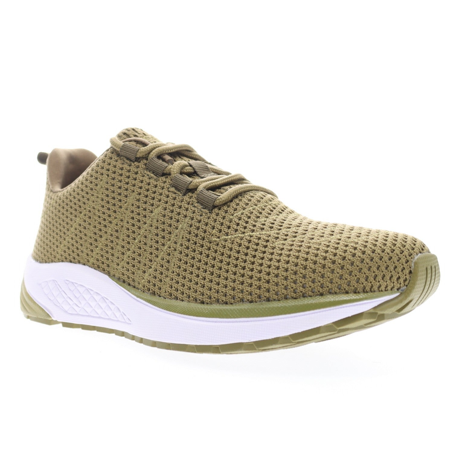 Propet Tour Knit Women's Walking Shoe in Olive
