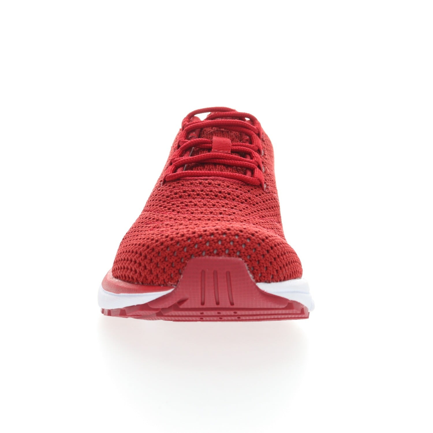 Propet Women's Tour Knit Sneakers - Red - Front