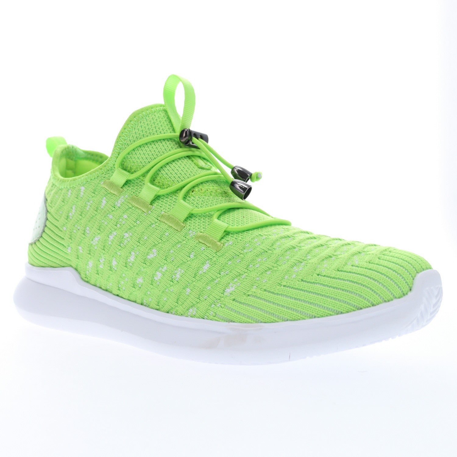 Propet TravelBound Women's Toggle Clasp Fashion Sneakers - Green Apple - Angle
