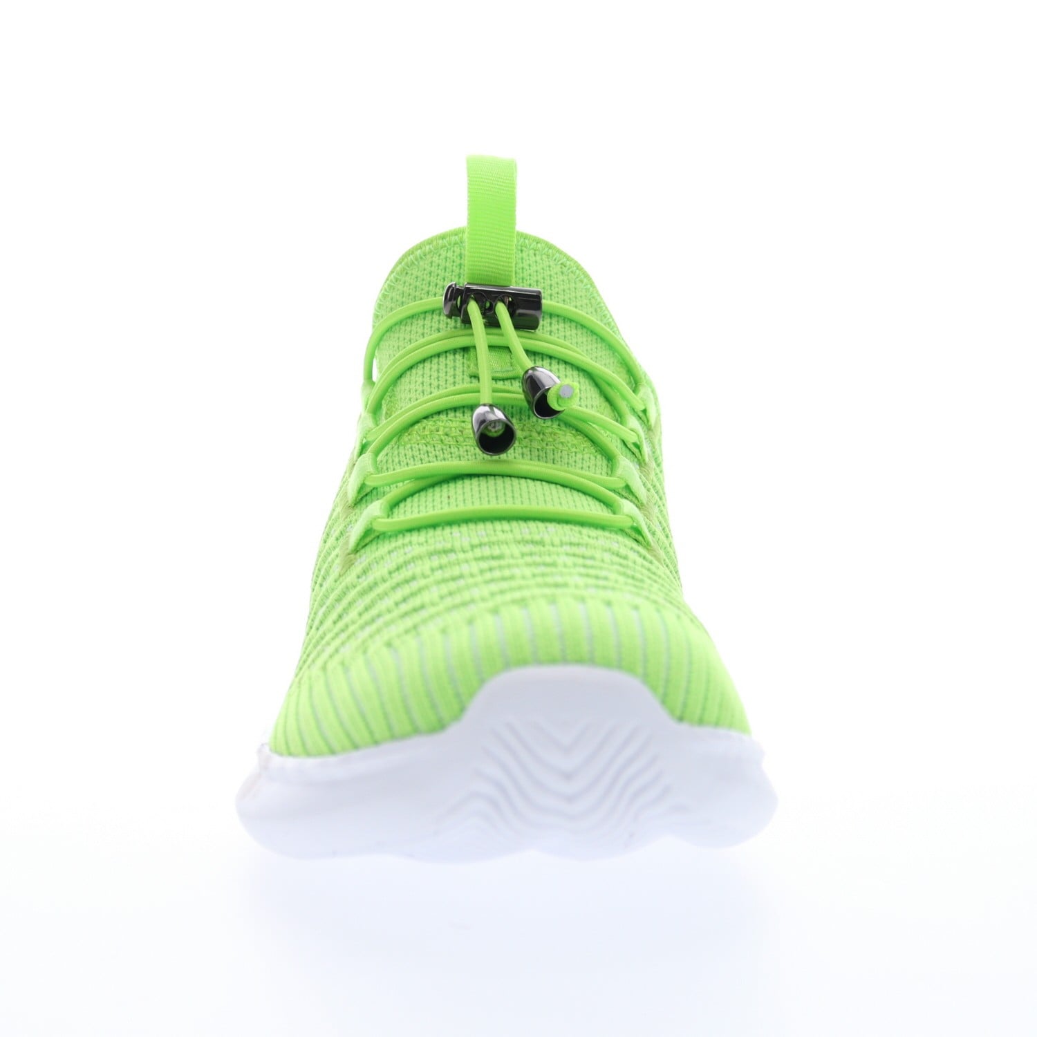 Propet TravelBound Women's Toggle Clasp Fashion Sneakers - Green Apple - Front
