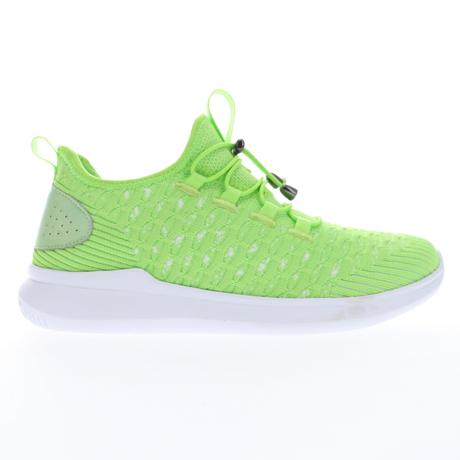 Propet TravelBound Women's Toggle Clasp Fashion Sneakers - Green Apple - Outer Side