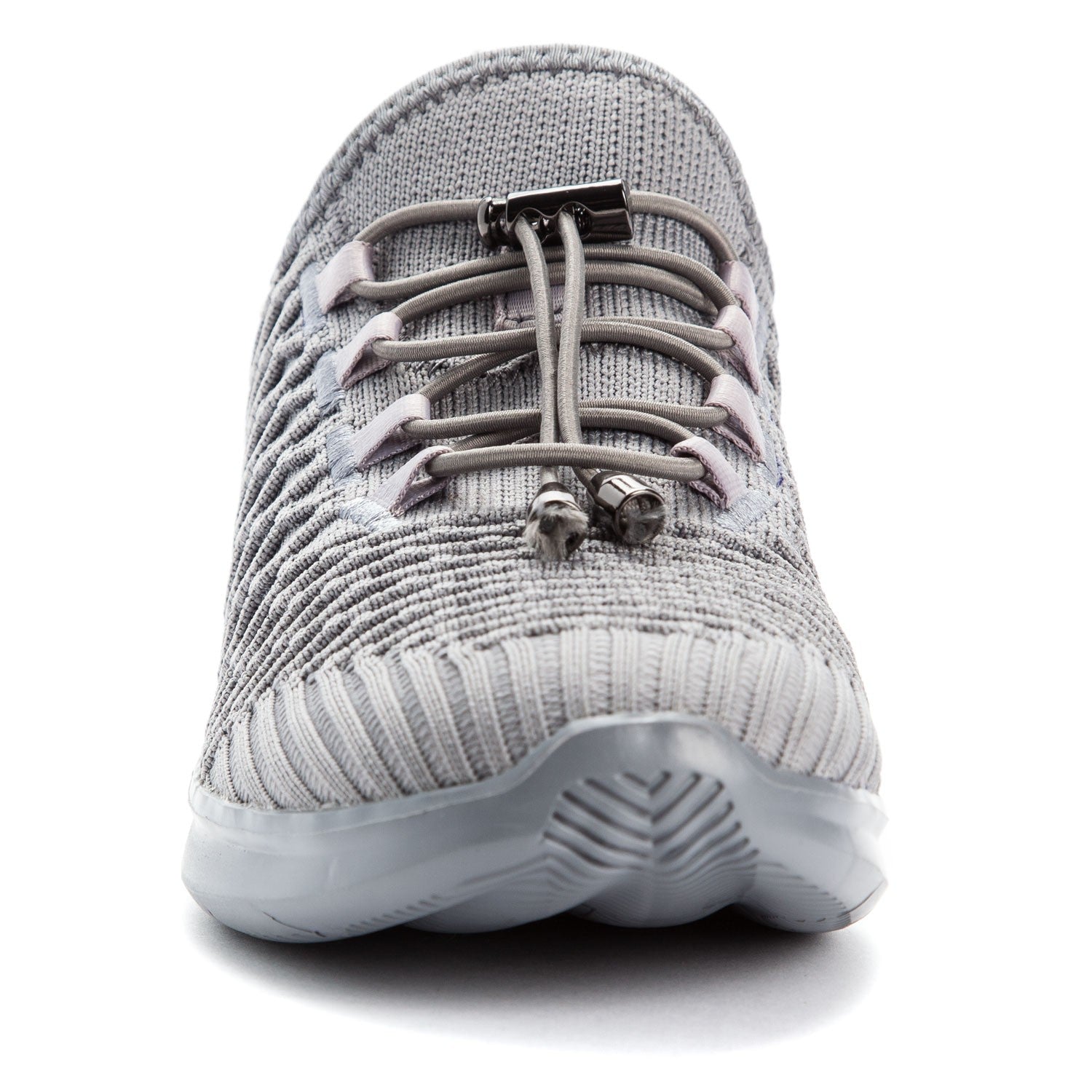 Propet TravelBound Women's Toggle Clasp Fashion Sneakers - Lt Grey - Front