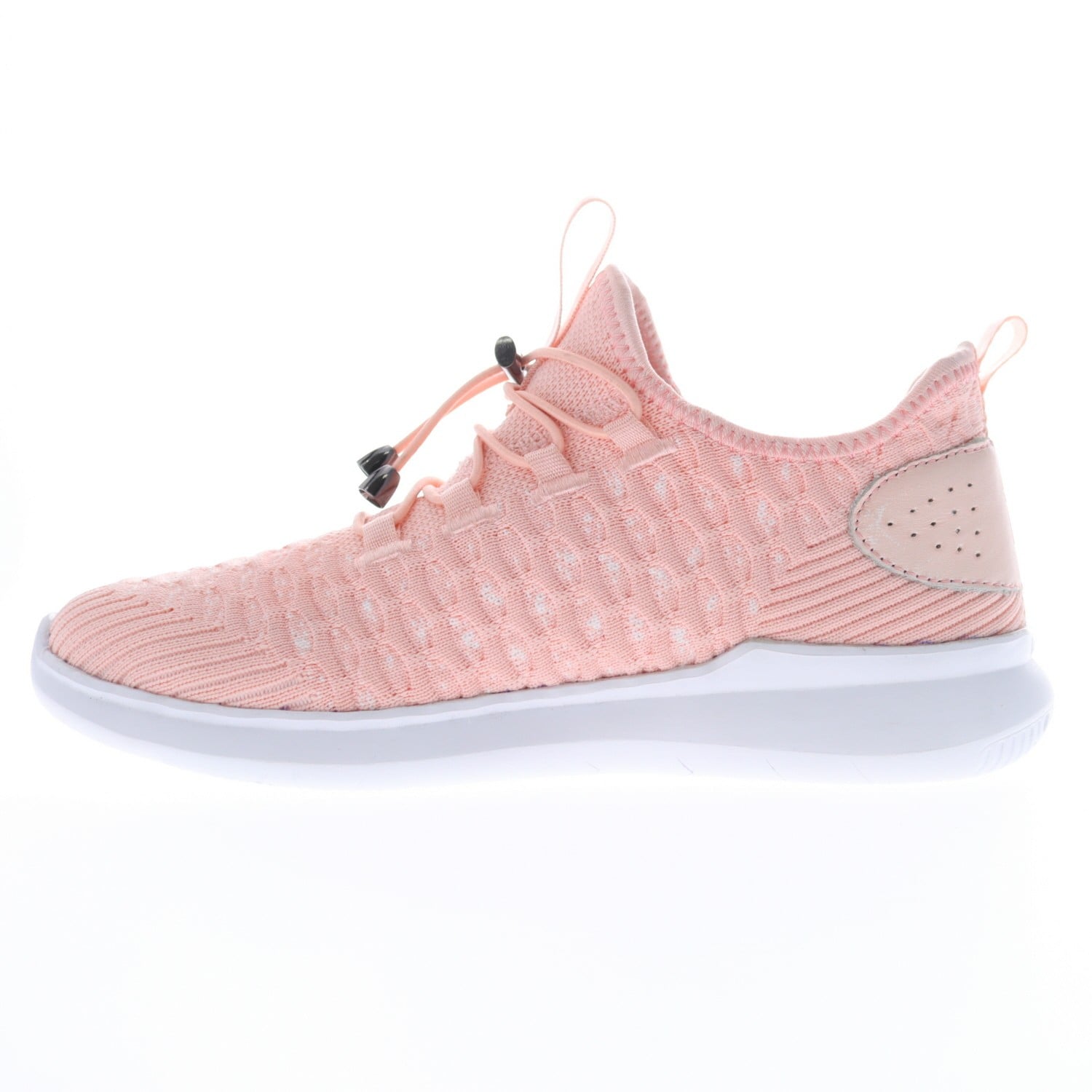 Propet TravelBound Women's Toggle Clasp Fashion Sneakers - Pink Blush - Instep Side