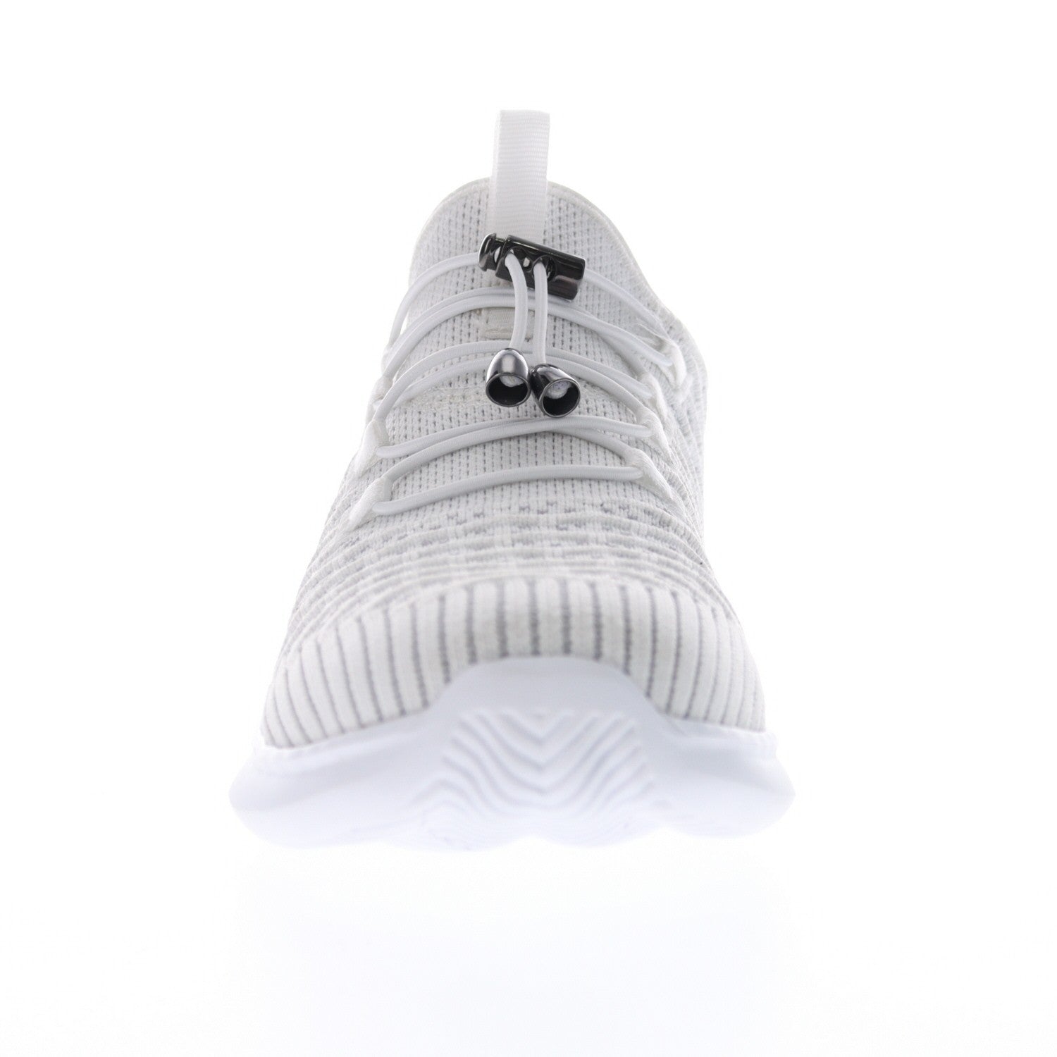Propet TravelBound Women's Toggle Clasp Fashion Sneakers - White Daisy - Front