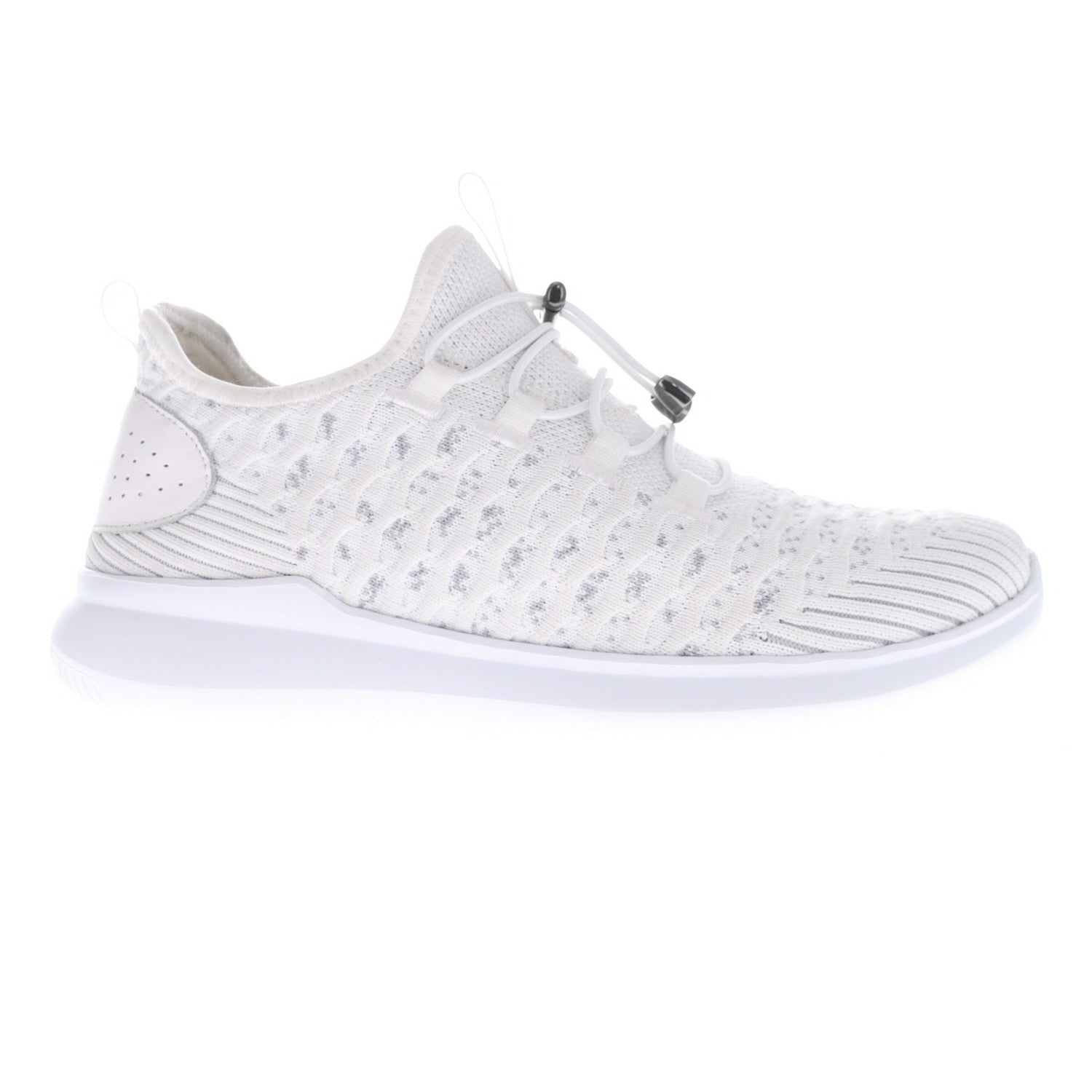 Propet TravelBound Women's Toggle Clasp Fashion Sneakers - White Daisy - Outer Side