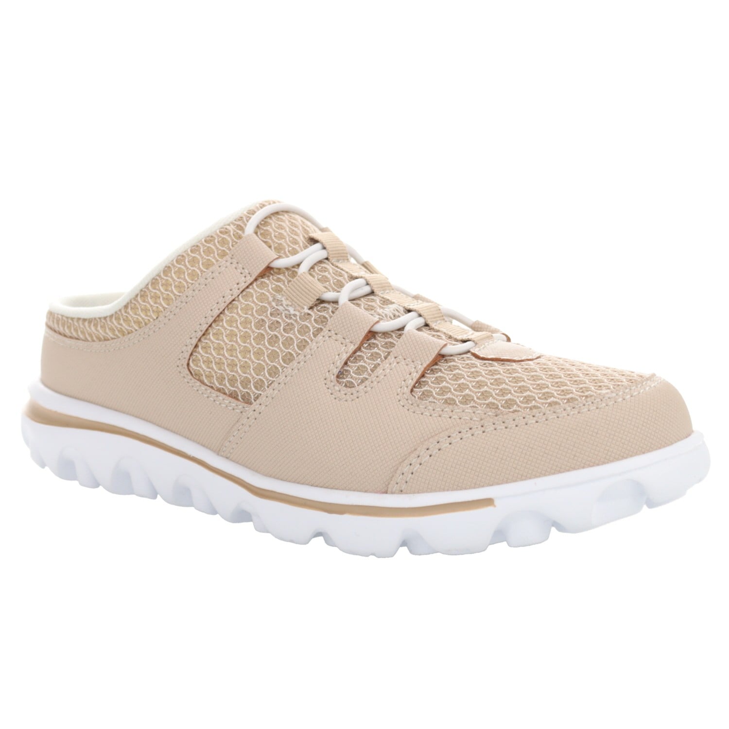 Propet TravelActiv Slide Womens Active Travel in Sand