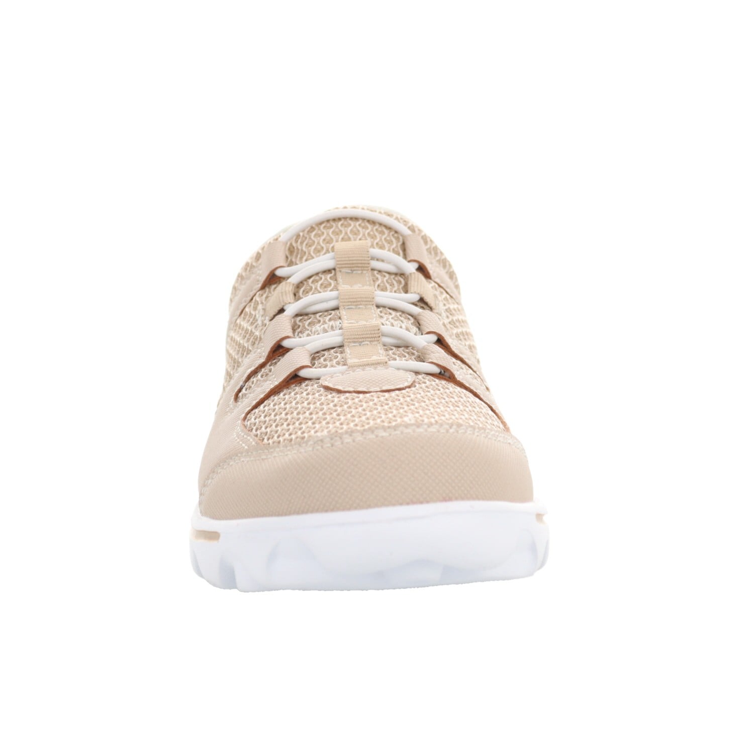 Propet Women's TravelActiv Slide Casual Shoes - Sand - Front
