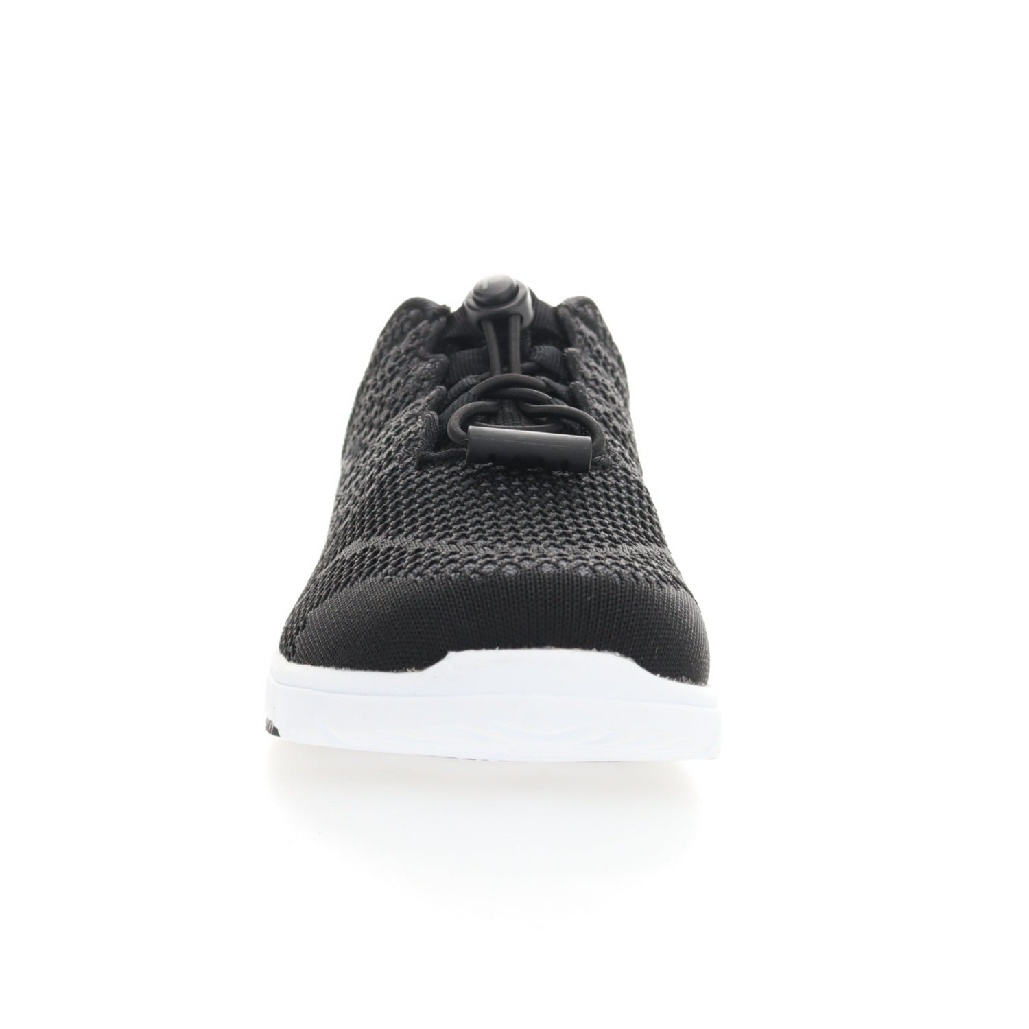 Propet TravelWalker Evo Slide Sneakers - Black - Front