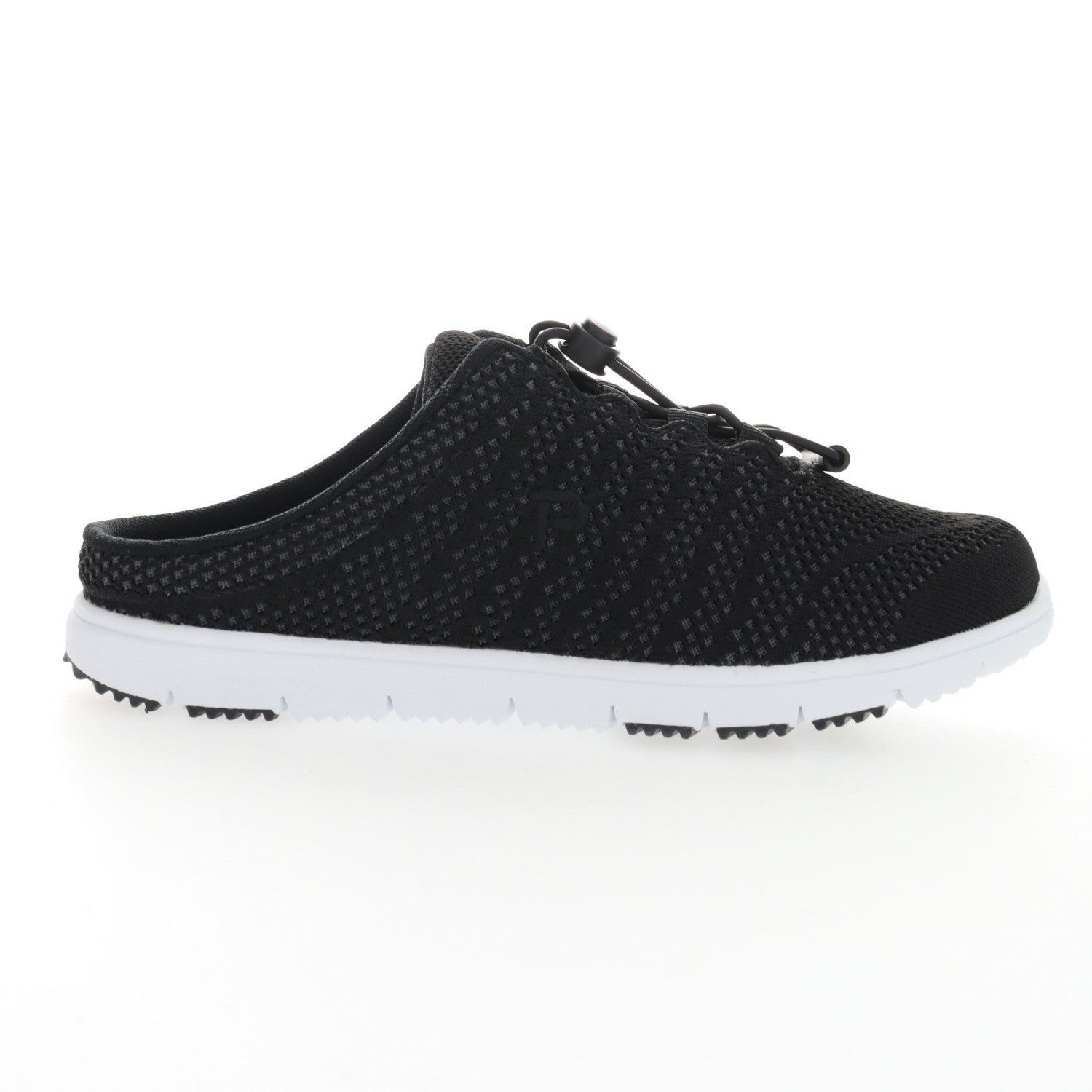 Propet TravelWalker Evo Slide Sneakers - Black - Outer Side