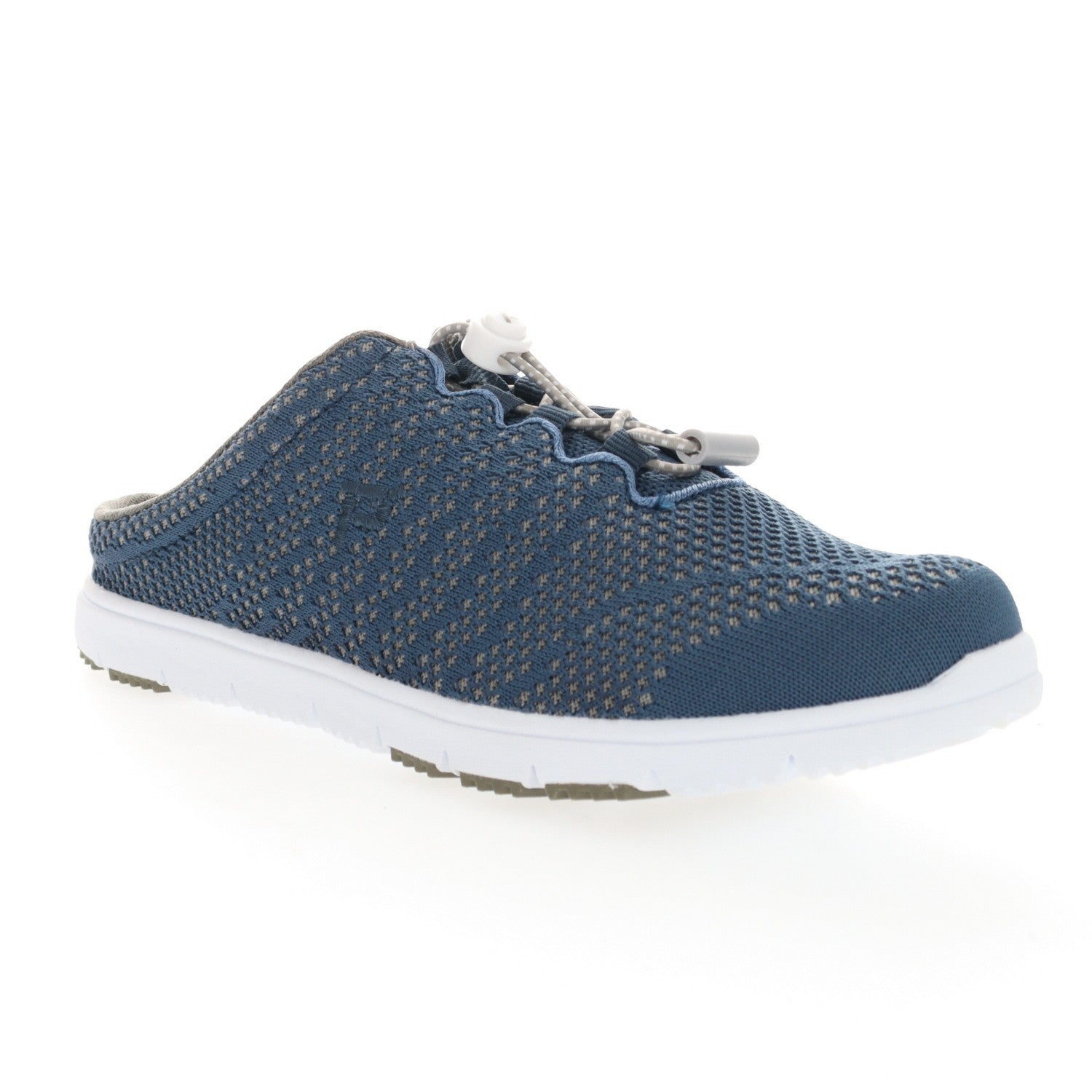 Propet TravelWalker Evo Slide Sneakers in Cape Cod Blue