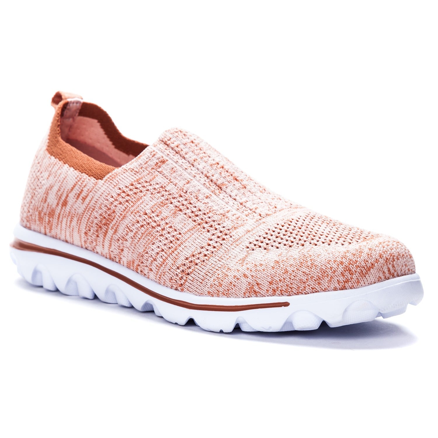 Propet TravelActiv Stretch Womens Active Travel in Rose