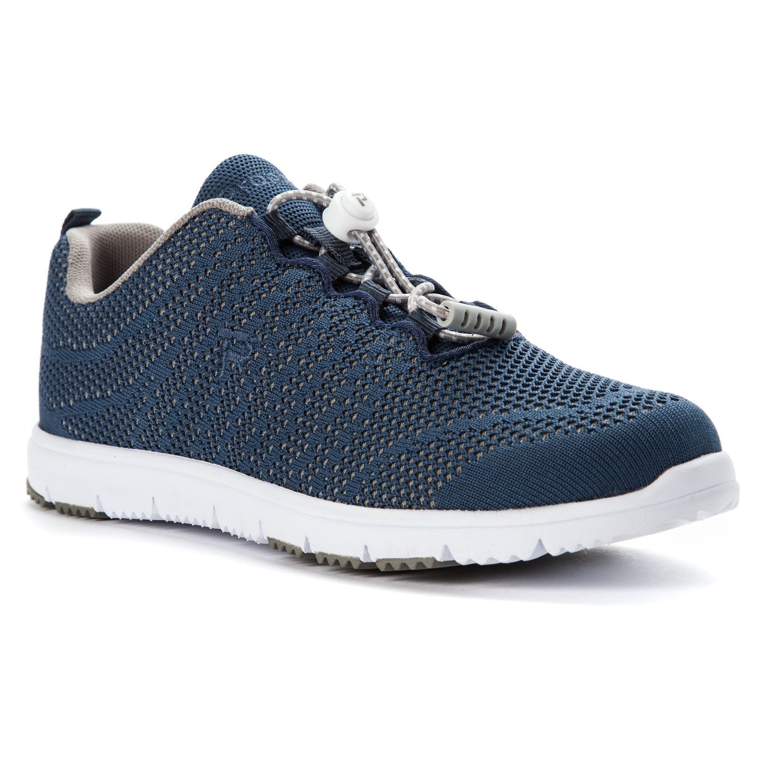 Propet TravelWalker EVO Women's Toggle Clasp Athletic Shoes - Cape Cod Blue - Angle