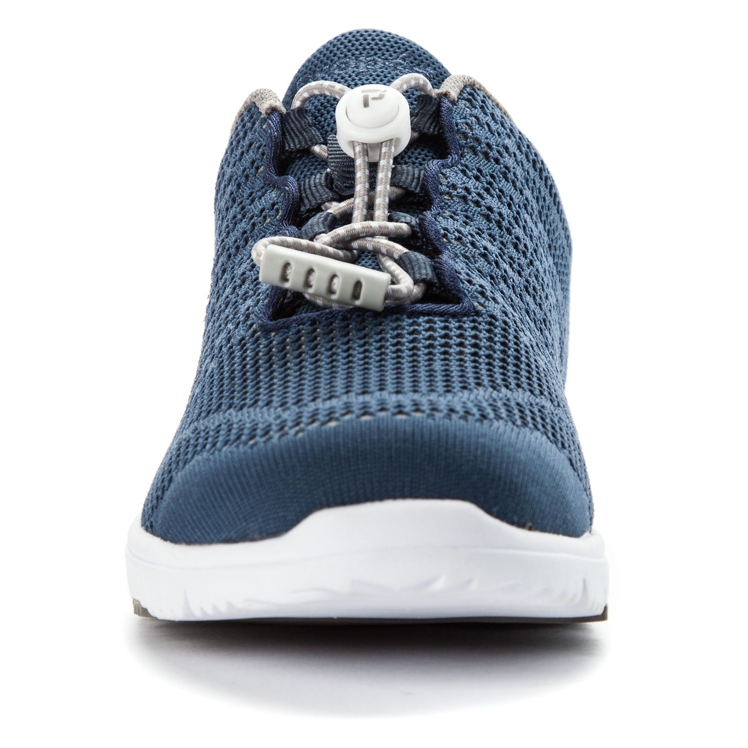 Propet TravelWalker EVO Women's Toggle Clasp Athletic Shoes - Cape Cod Blue - Front