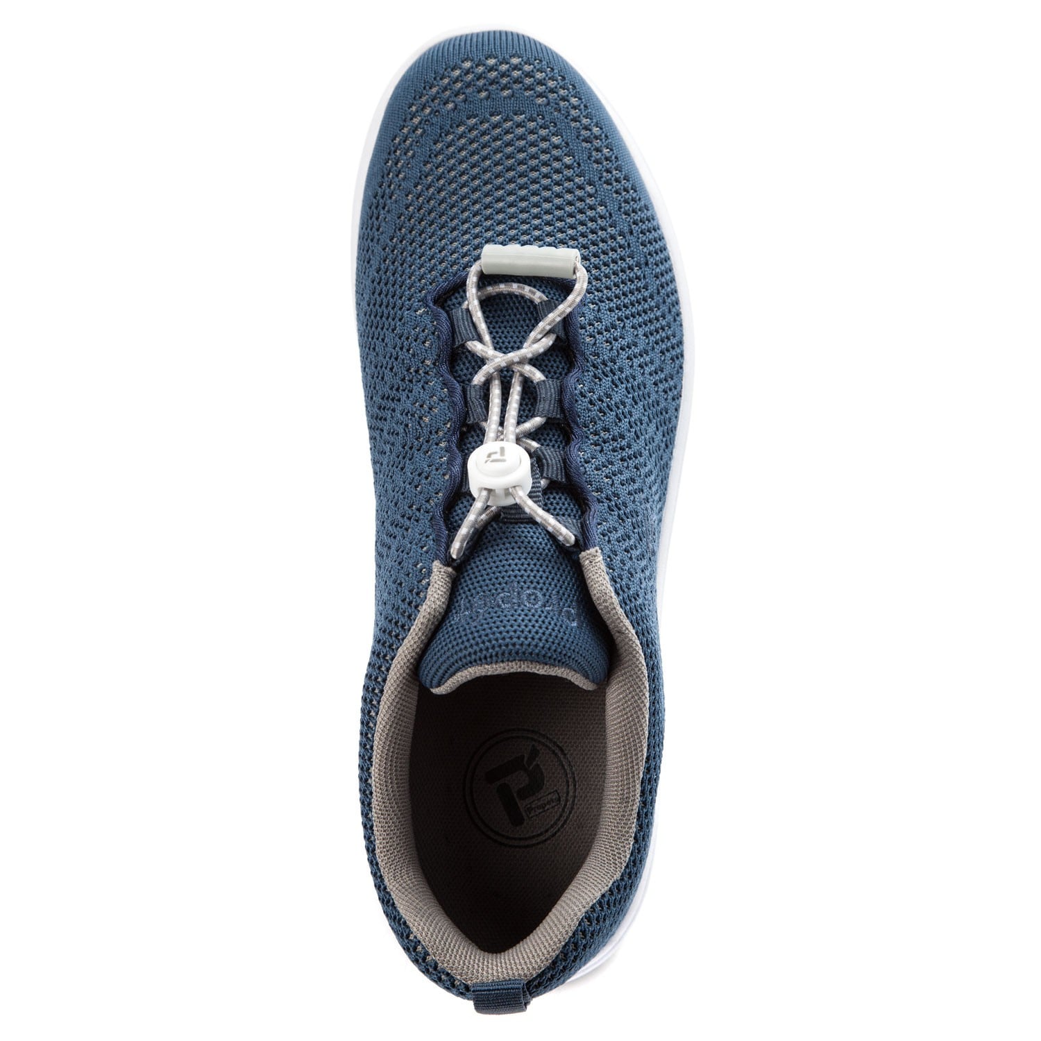 Propet TravelWalker EVO Women's Toggle Clasp Athletic Shoes - Cape Cod Blue - Top