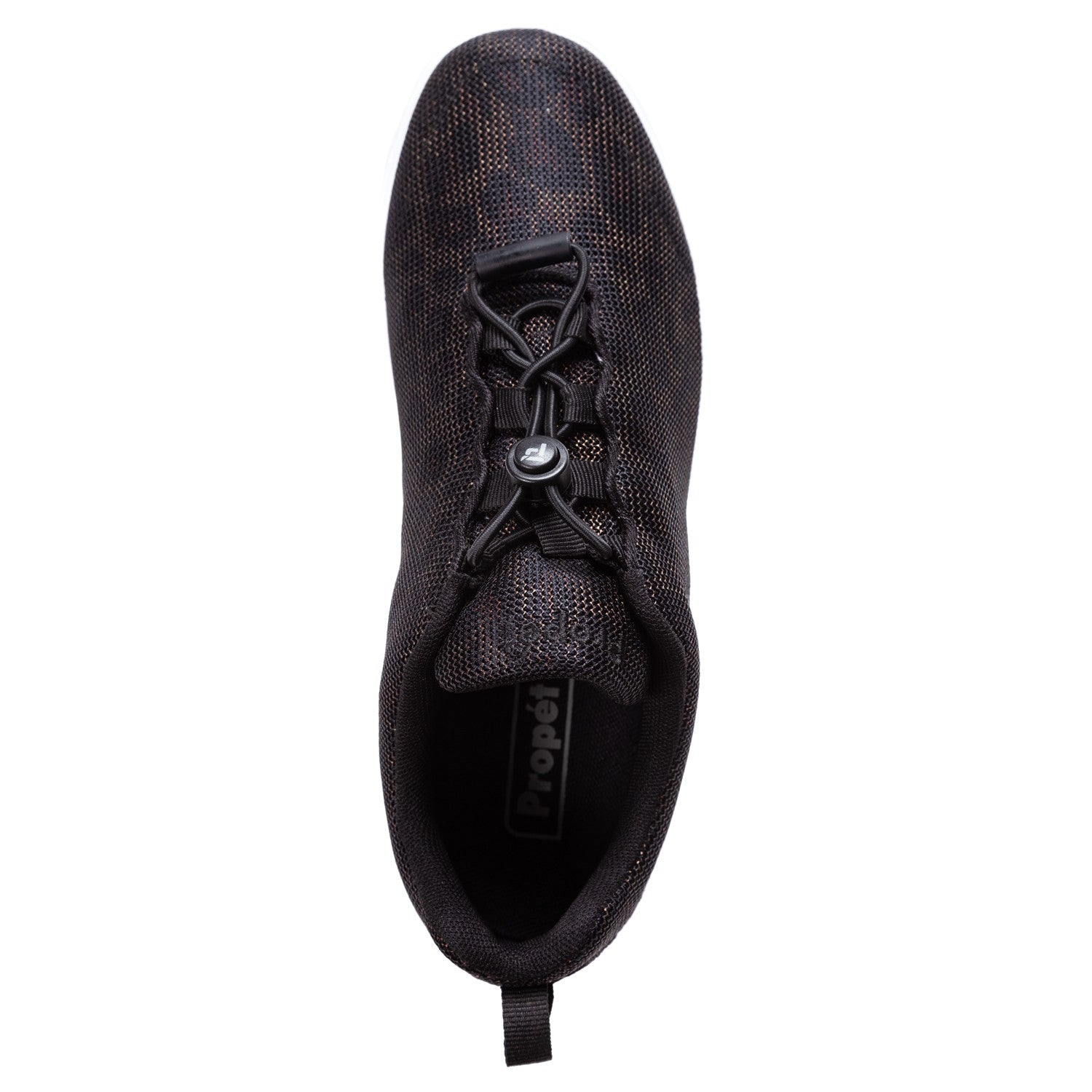 Propet Women's TravelActiv Safari Sneakers - Black - Top