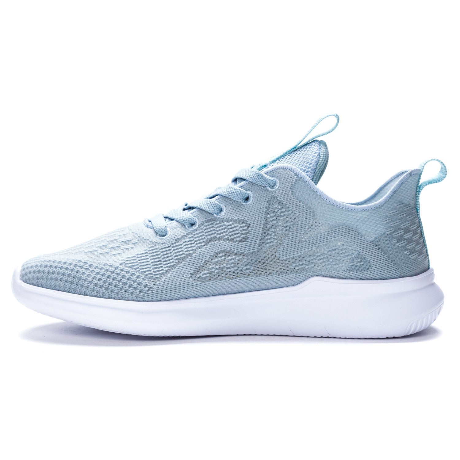 Propet Women's TravelBound Spright Sneakers - Baby Blue - Instep Side