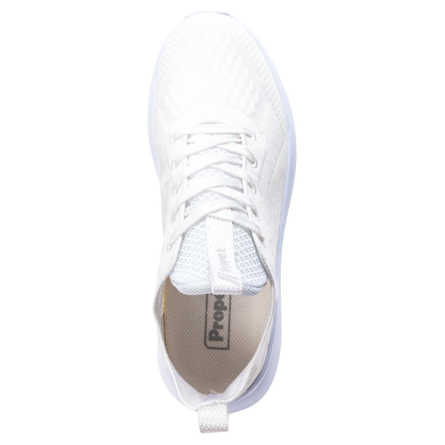 Propet Women's TravelBound Spright Sneakers - White - Top