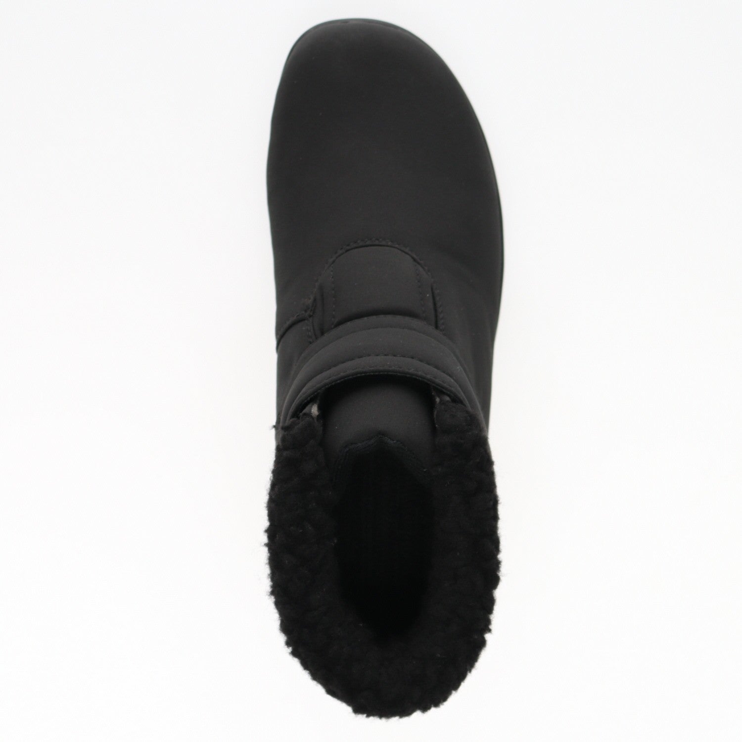 Propet Women's Dani Strap Water Repellent Boots - Black - Top