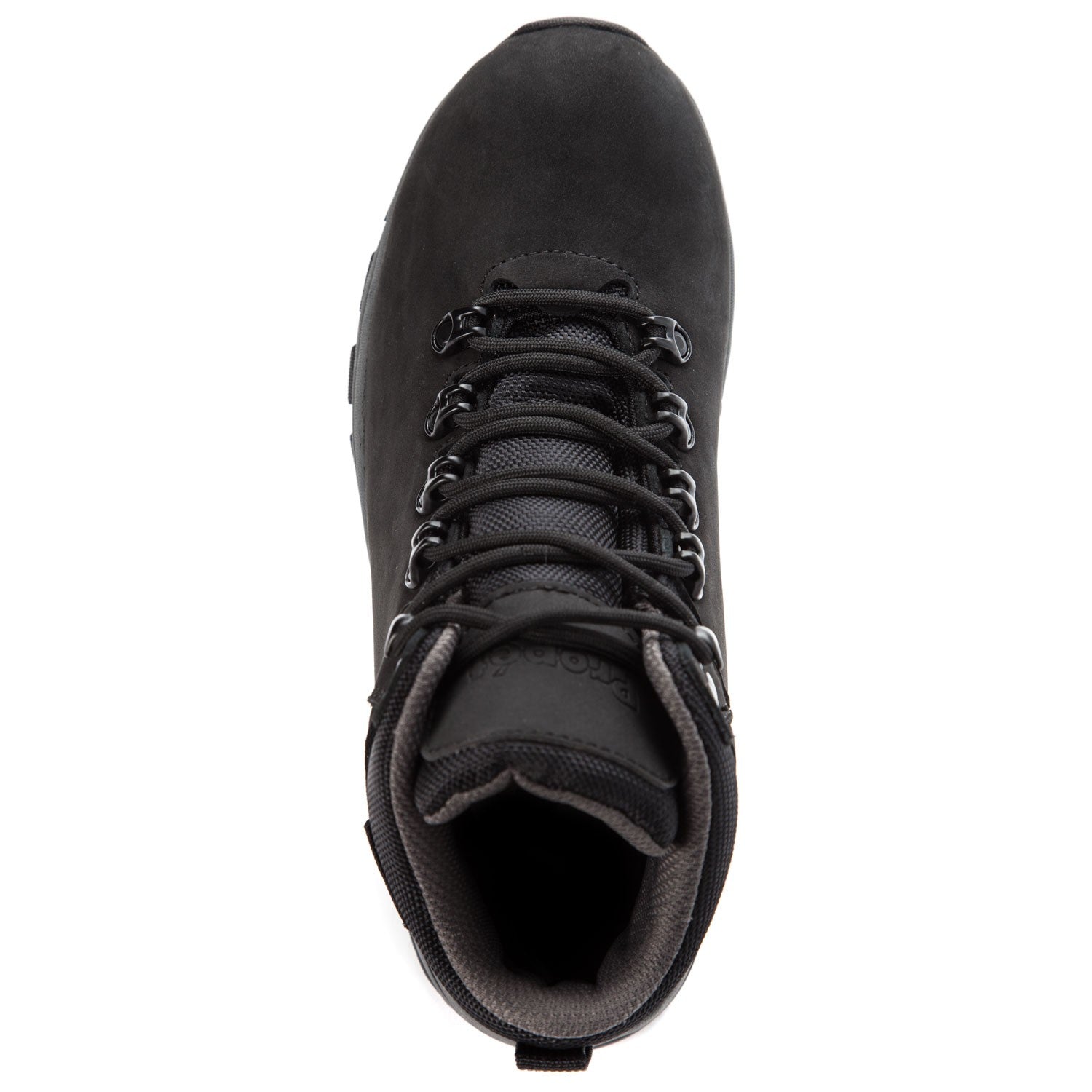 Propet Pia Women's Lace Up Boots - Black - Top