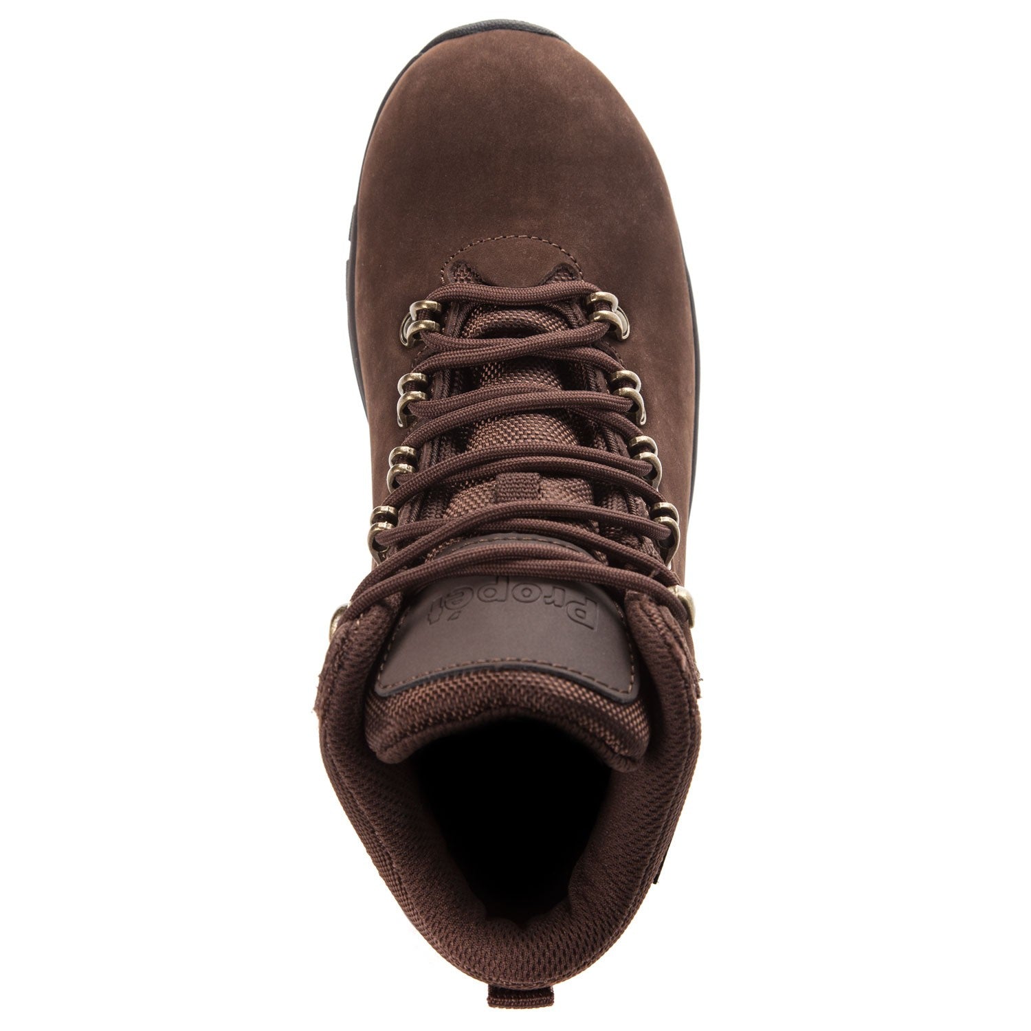 Propet Pia Women's Lace Up Boots - Brown - Top
