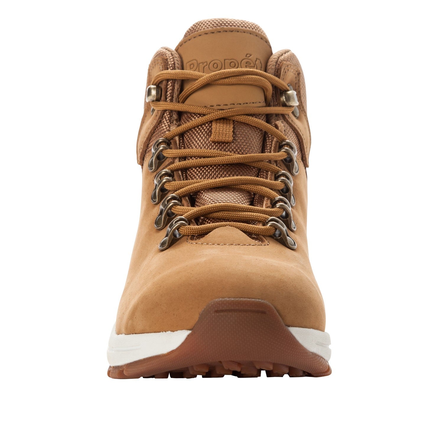 Propet Pia Women's Lace Up Boots - Wheat - Front