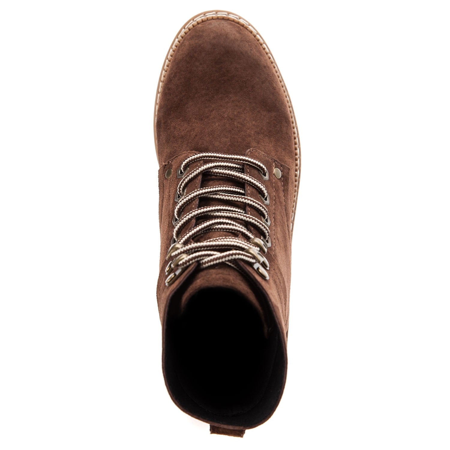 Propet Dakota Women's Lace Up Boots - Brown - Top