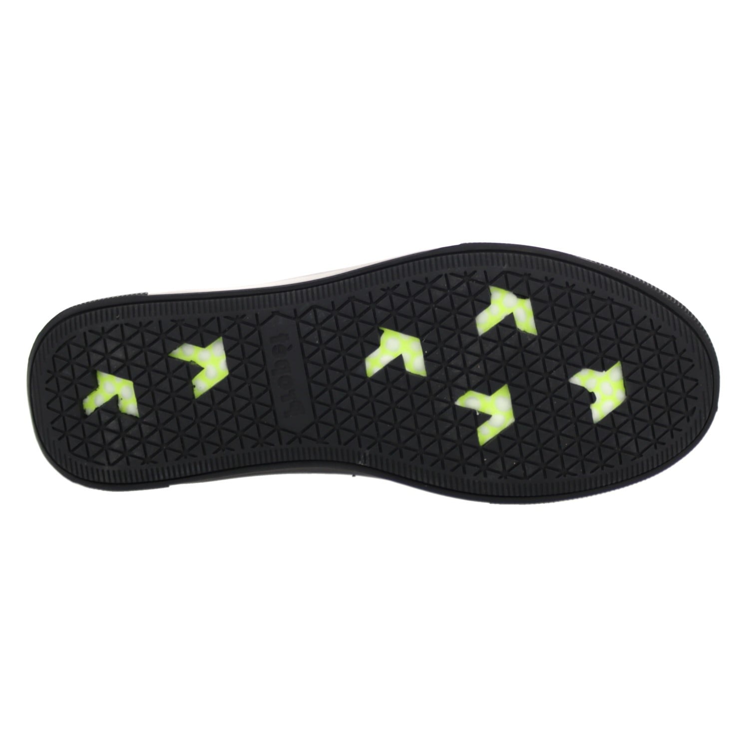 Propet Women's Kasia Hi-Top Sneakers - Black - Sole