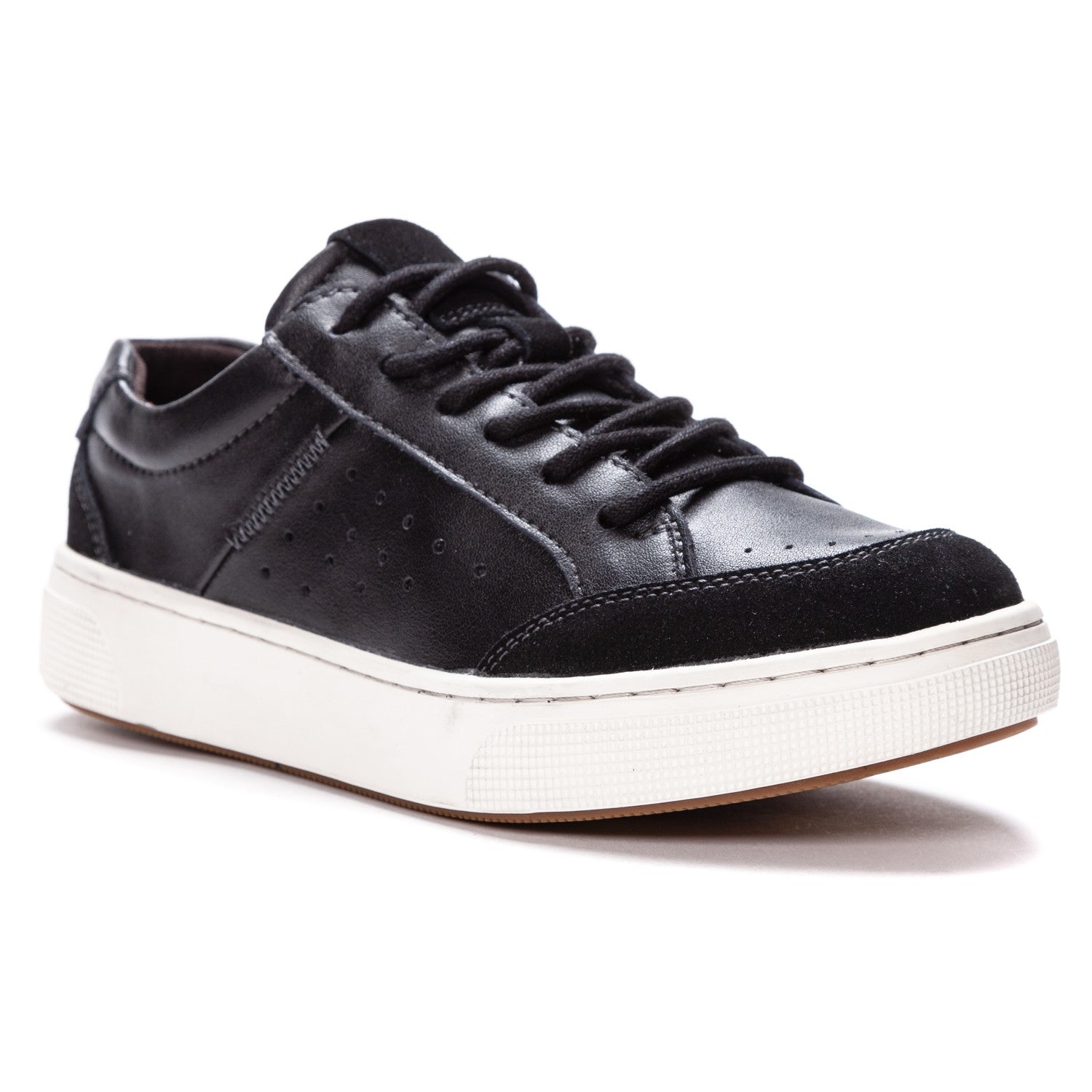 Propet Women's Karissa Sneakers - Black - Angle