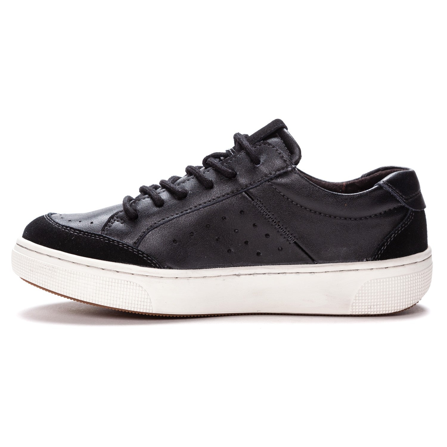Propet Women's Karissa Sneakers - Black - Instep Side