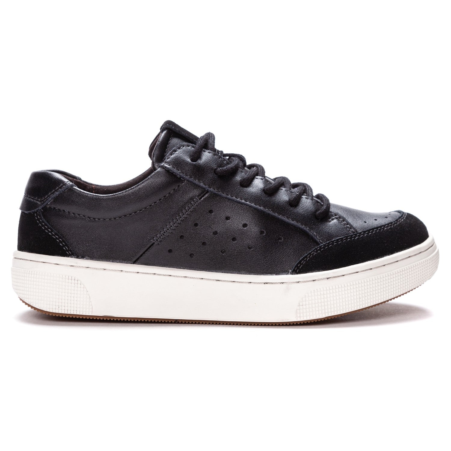 Propet Women's Karissa Sneakers - Black - Outer Side