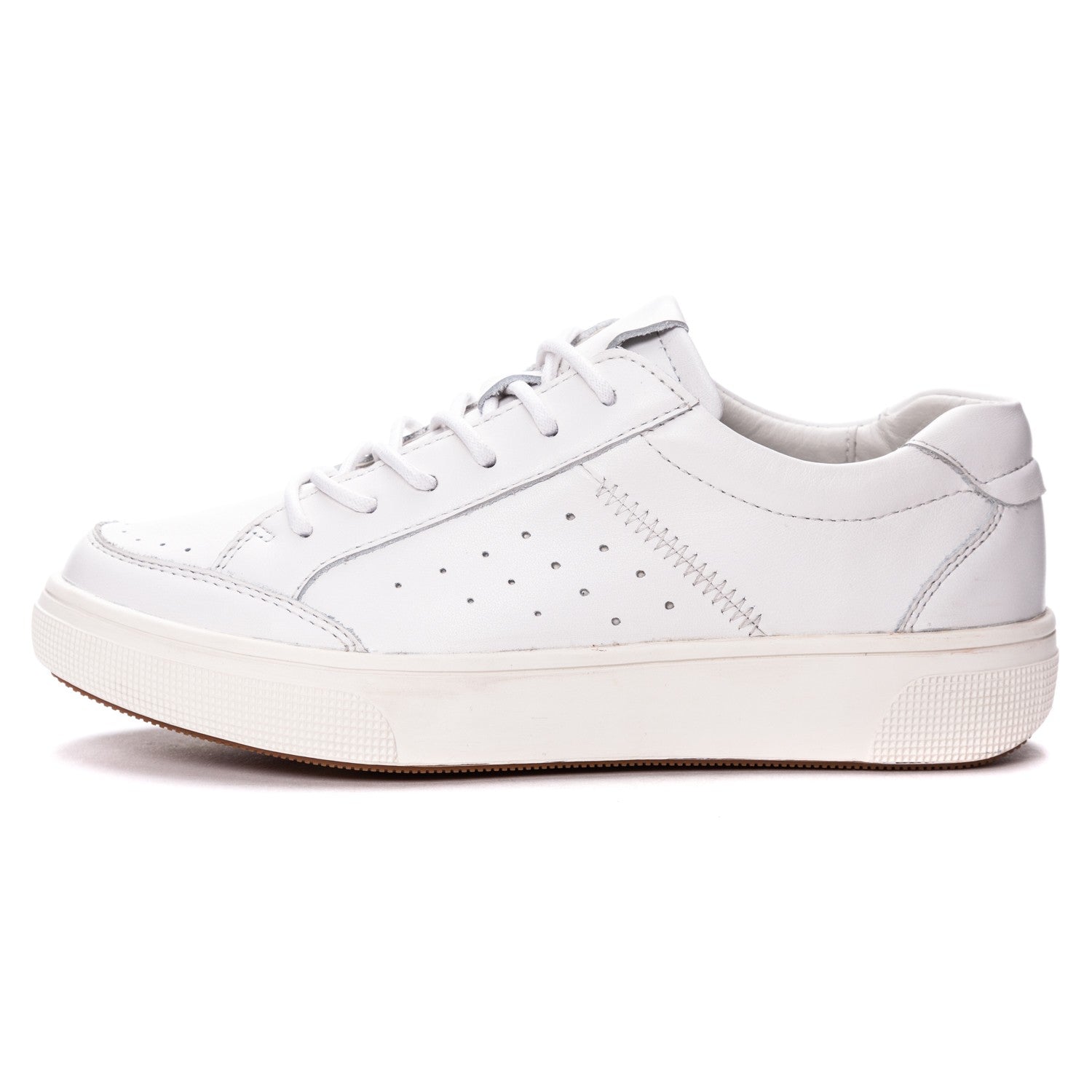 Propet Women's Karissa Sneakers - White - Instep Side