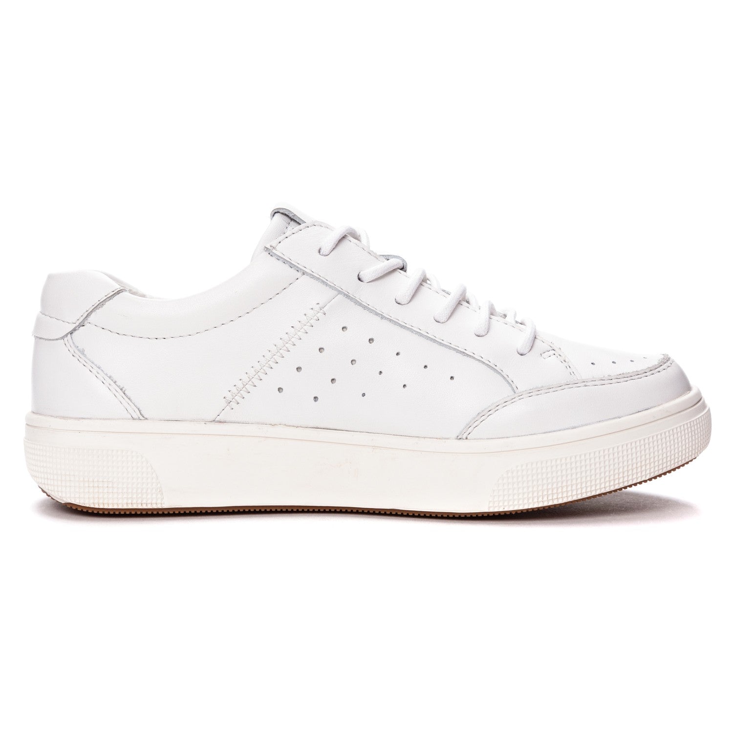 Propet Women's Karissa Sneakers - White - Outer Side
